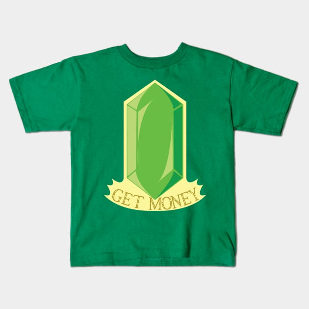 Get Money Kids T-Shirt by JGJonathonG